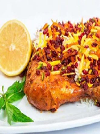 شیرین پلو با مرغ_عکس_1