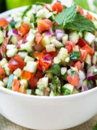 سالاد شیرازی_عکس_1