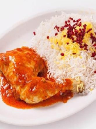 زرشک پلو با مرغ_عکس_2