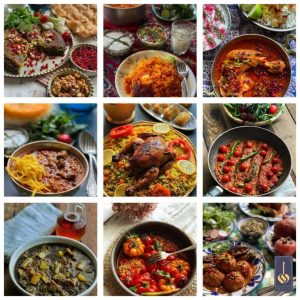 همه چیز درباره منوی غذاهای ایرانی مدرن