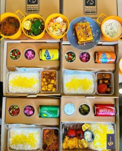 راهنمای کامل سفارش غذای بیرون‌بر