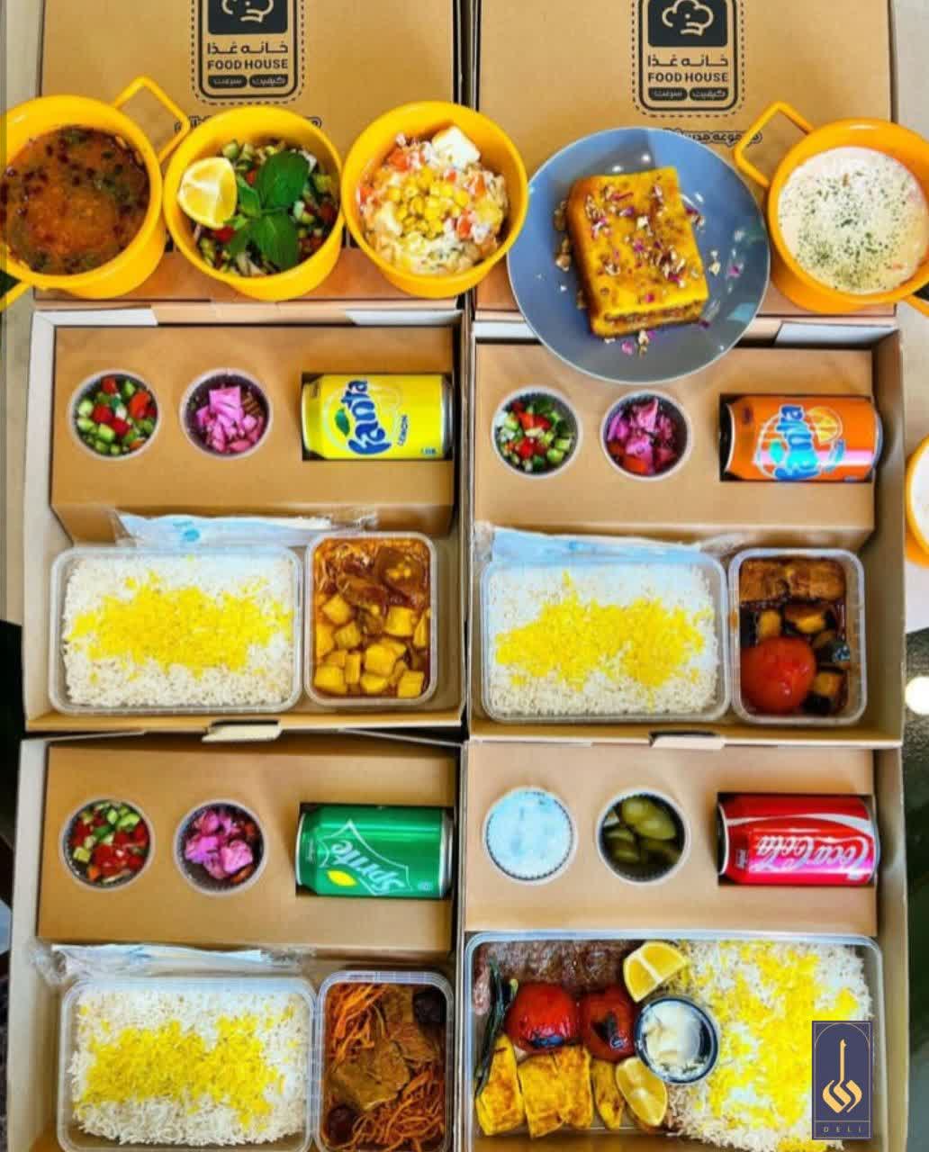 راهنمای کامل سفارش غذای بیرون‌بر